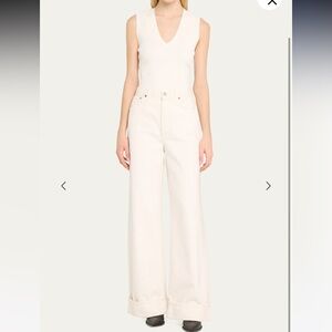 AGOLDE Dame Wide Leg Jeans